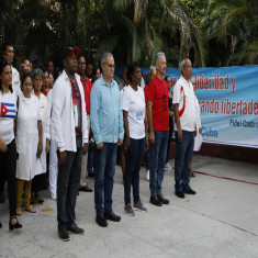 Reafirma Santiago de Cuba solidaridad con Venezuela