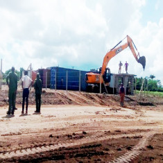 Avanza construcción de parque fotovoltaico Villa Victoria