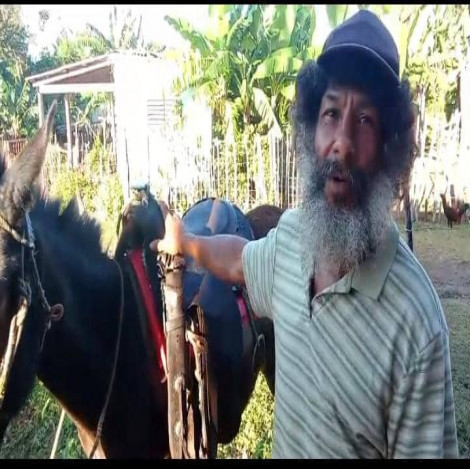 Diez kilómetros de coraje y tierra: Narvael Silva, el campesino que siembra soberanía en Guamá