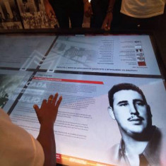 Homenaje a Fidel en el Museo 26 de Julio
