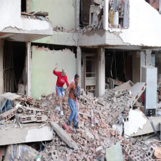Ocurre réplica sísmica en Venezuela