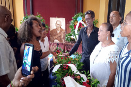 En Santiago de Cuba despiden a Gabino entre cantos, flores y lágrimas (+ Fotos)