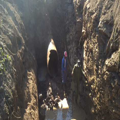 Se recupera servicio de agua