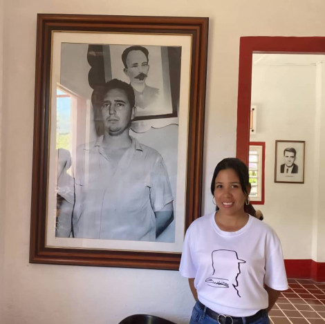 Zelma Suárez García y el compromiso de impartir justicia