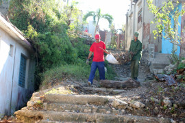 Unidad cívico-militar para agilizar recuperación