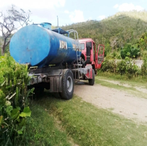Contramaestre enfrenta dificultades con el servicio del agua