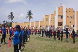 En el polígono de la Ciudad Escolar 26 de Julio se celebró la edición del Cubaila de Santiago de Cuba