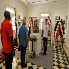 Santiago de Cuba rinde tributo póstumo a Ramiro Valdés 