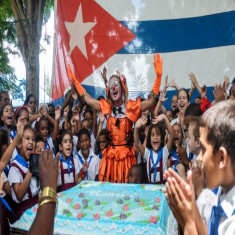“los niños son la esperanza del mundo”