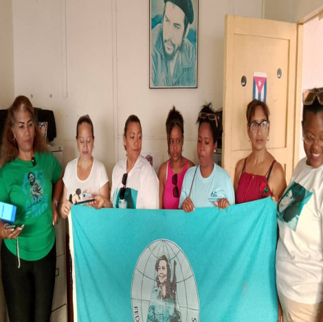 Santiago, Vanguardia Nacional de la Federación de Mujeres Cubanas