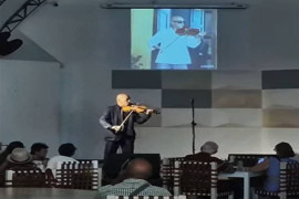 En Santiago de Cuba exitoso segundo concierto por aniversario de “JC El Violín Trovadoresco”