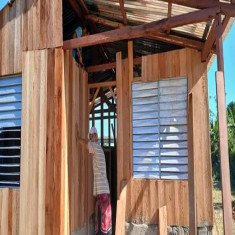 Superan las 15 000 viviendas recuperadas tras el paso de Melissa