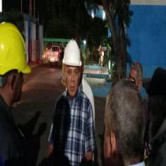 Visitó Morales Ojeda la Central Termoeléctrica Antonio Maceo