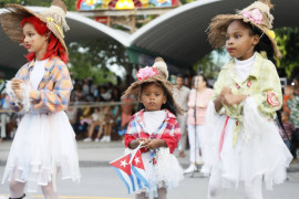 Está en marcha en Santiago de Cuba el Carnaval Infantil´2025