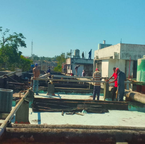 La solidaridad Venezolana llegó al Cardiocentro