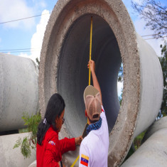 Santiago también cuenta con la ayuda venezolana