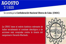 Un grito de unidad en la historia obrera