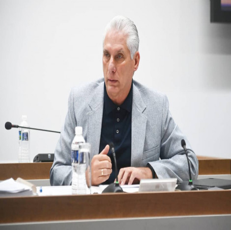 Consideraciones del Presidente cubano durante el XI Pleno del Partido