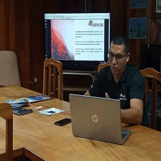 Keros S.R.L. dona sistema de protección contra rayos al hospital 