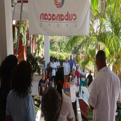 Celebran en Santiago de Cuba Día del trabajador de la Hotelería y el Turismo