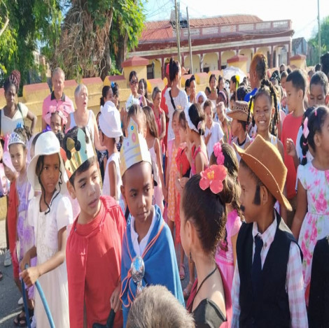 Santiago de Cuba se Viste de Martí