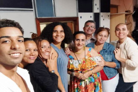 La sensibilidad escondida detrás de la autoridad de una mujer santiaguera