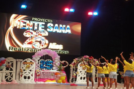 Mente Sana celebra 25 años de sueños, talento y arte en Santiago de Cuba