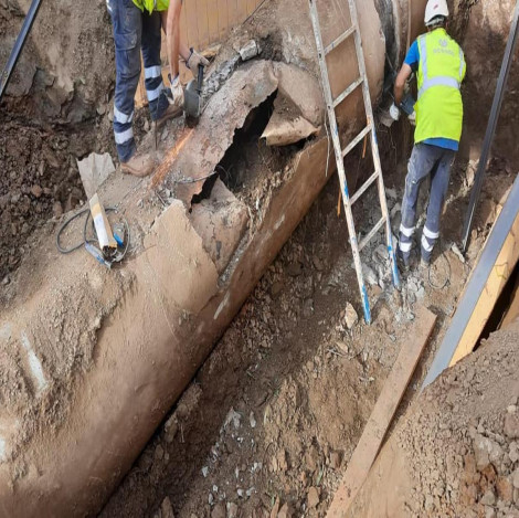 Sequía, roturas y contingencia energética afectan distribución de agua