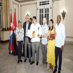 Recibe Egrem en Santiago de Cuba premio La Palma Real, de la Uneac