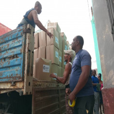 La ayuda llega a los parajes más intrincados