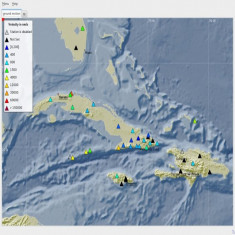 Red sismológica cubana opera de forma autónoma y sin interrupciones gracias a paneles solares
