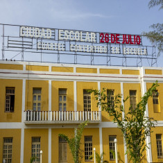 Ciudad Escolar 26 de Julio, el legado del Fidel
