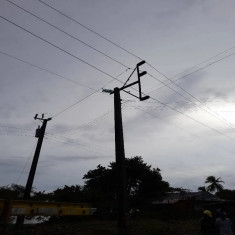 Adopta Empresa Eléctrica medidas para garantizar el servicio eléctrico tras intensas lluvias en la provincia