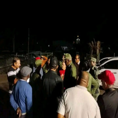 Supervisa Esteban Lazo Hernández marcha de la recuperación en Santiago de Cuba