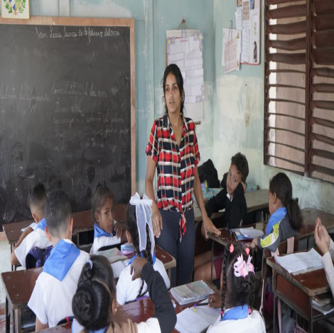 La pasión de enseñar a los demás