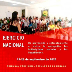 Inicia en Santiago de Cuba el IV Ejercicio Nacional de Prevención y Enfrentamiento al Delito