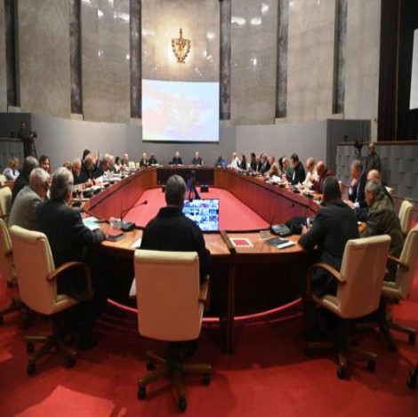 Sesionó reunión del Consejo de Ministros