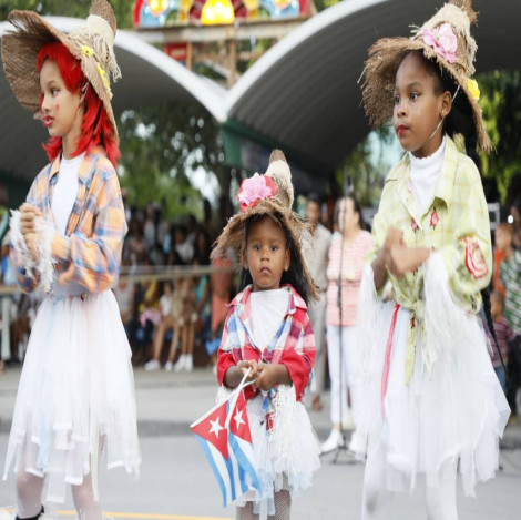 Está en marcha en Santiago de Cuba el Carnaval Infantil´2025