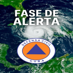 Decretan fase de Alerta ciclónica para provincias orientales Decretan fase de Alerta ciclónica para provincias orientales