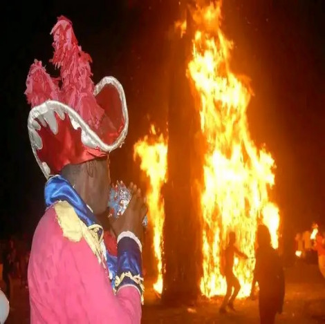 Con el Desfile del Fuego y la Quema del Diablo cerró hoy el 44. Festival del Caribe, dedicado a Curazao