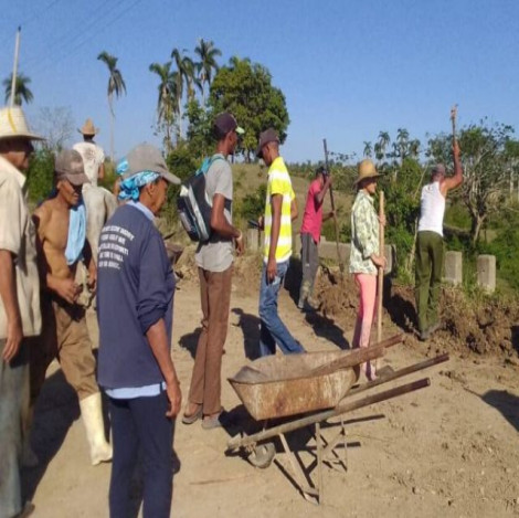 Trabajo Comunitario Integrado en San Luis cosecha frutos significativos