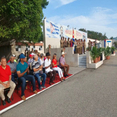 Escuela Interarmas José Maceo :Baluarte en la defensa de la Patria