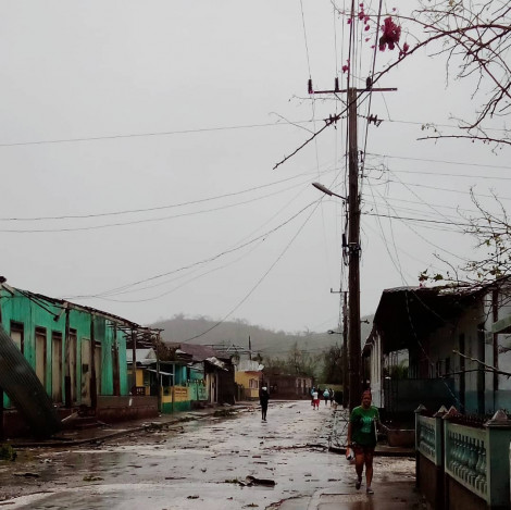 La noche en que Melissa arrasó con el silencio