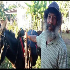 Diez kilómetros de coraje y tierra: Narvael Silva, el campesino que siembra soberanía en Guamá