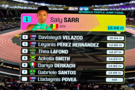 Plata y bronce para las cubanas en triple salto del Mundial Ultimate