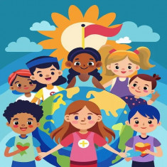 No hay mejor sonido que la risa de un niño