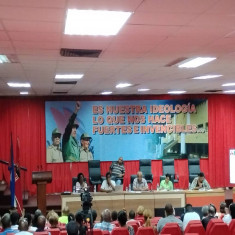 Se desarrolló el XI Pleno Extraordinario del Comité Municipal del PCC