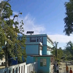 Instalan Kits Fotovoltaicos en policlínico de Palma Soriano