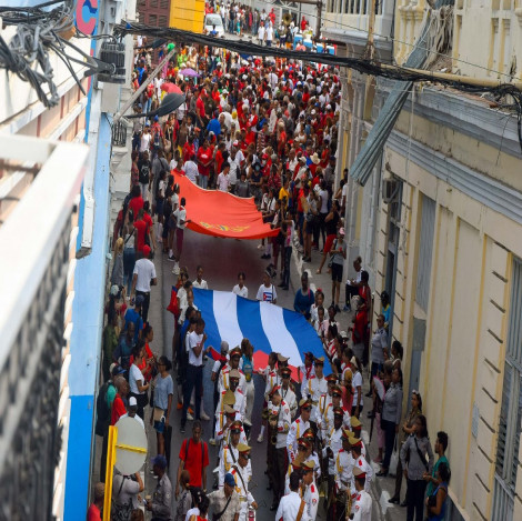 Este 30 de julio los santiagueros fueron al sagrado encuentro con la historia (+Fotos)