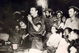 La cita que consolidó el respaldo del campesinado a su Revolución